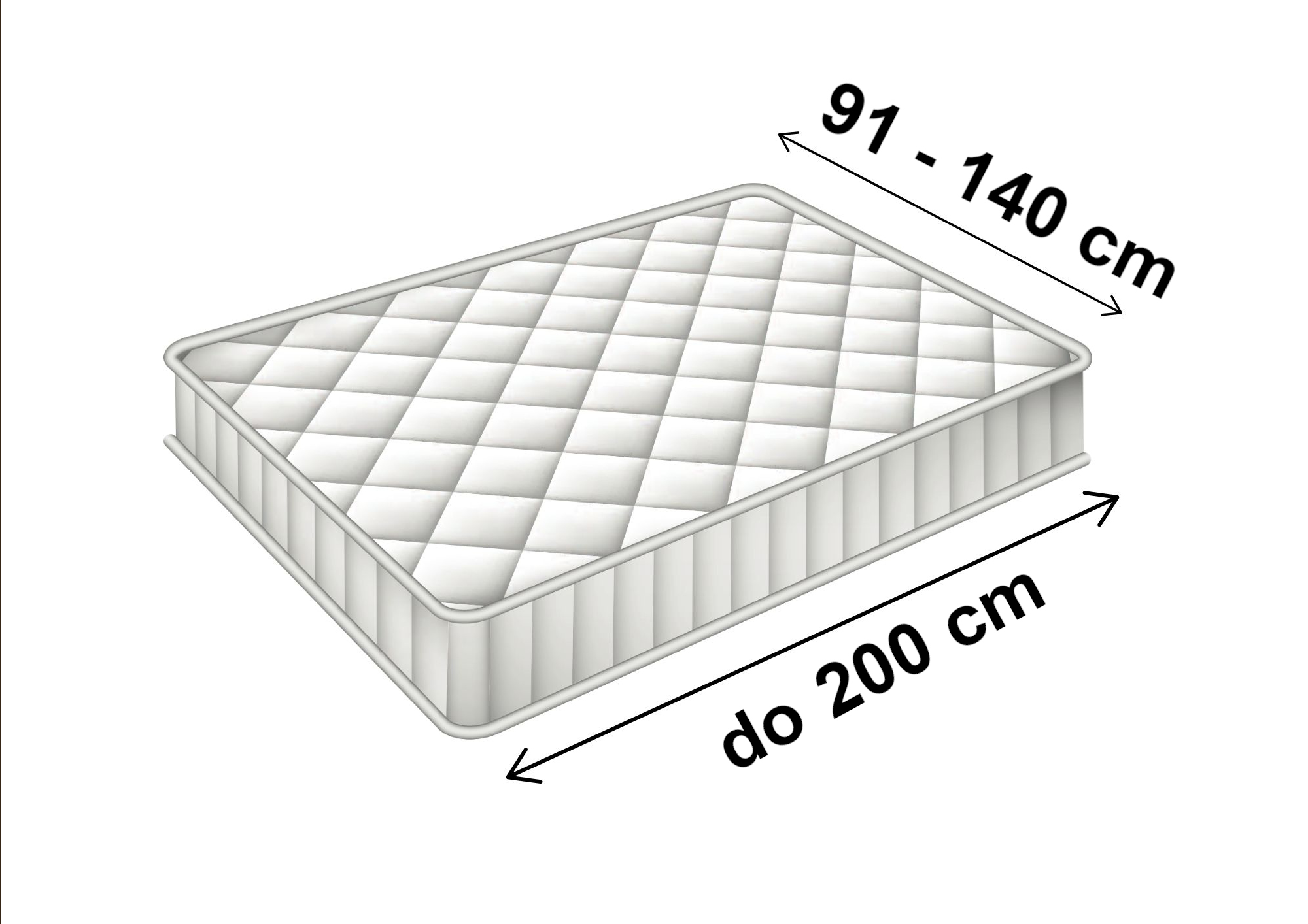 Matrace 91_140